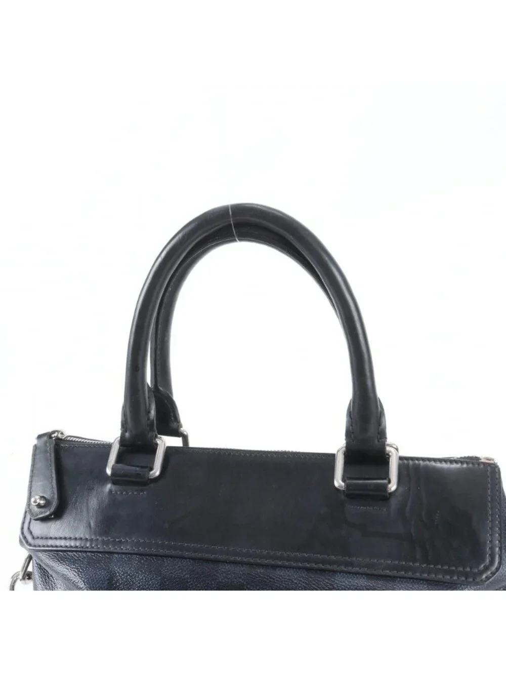 Louis Vuitton Damier Cobalt Greenwich Leather 2-Way Shoulder Bag Crossbody